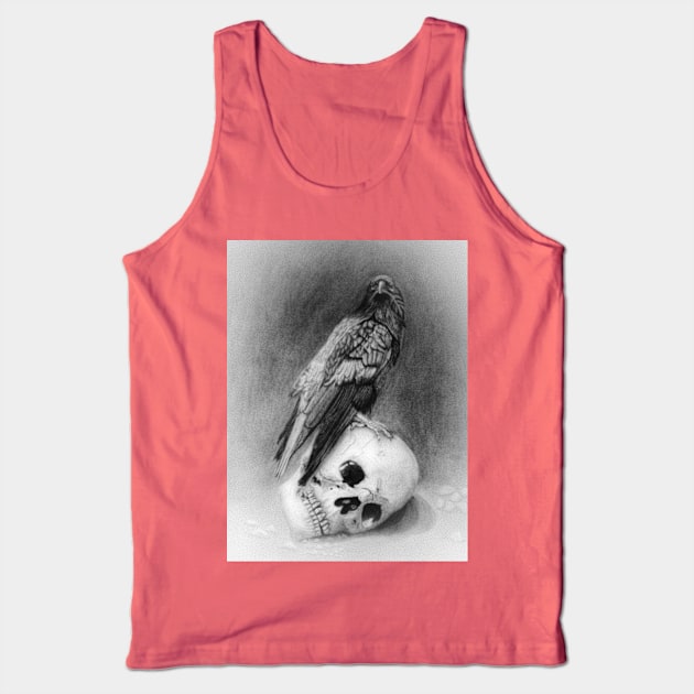 Raven Tank Top by teenamarie23art